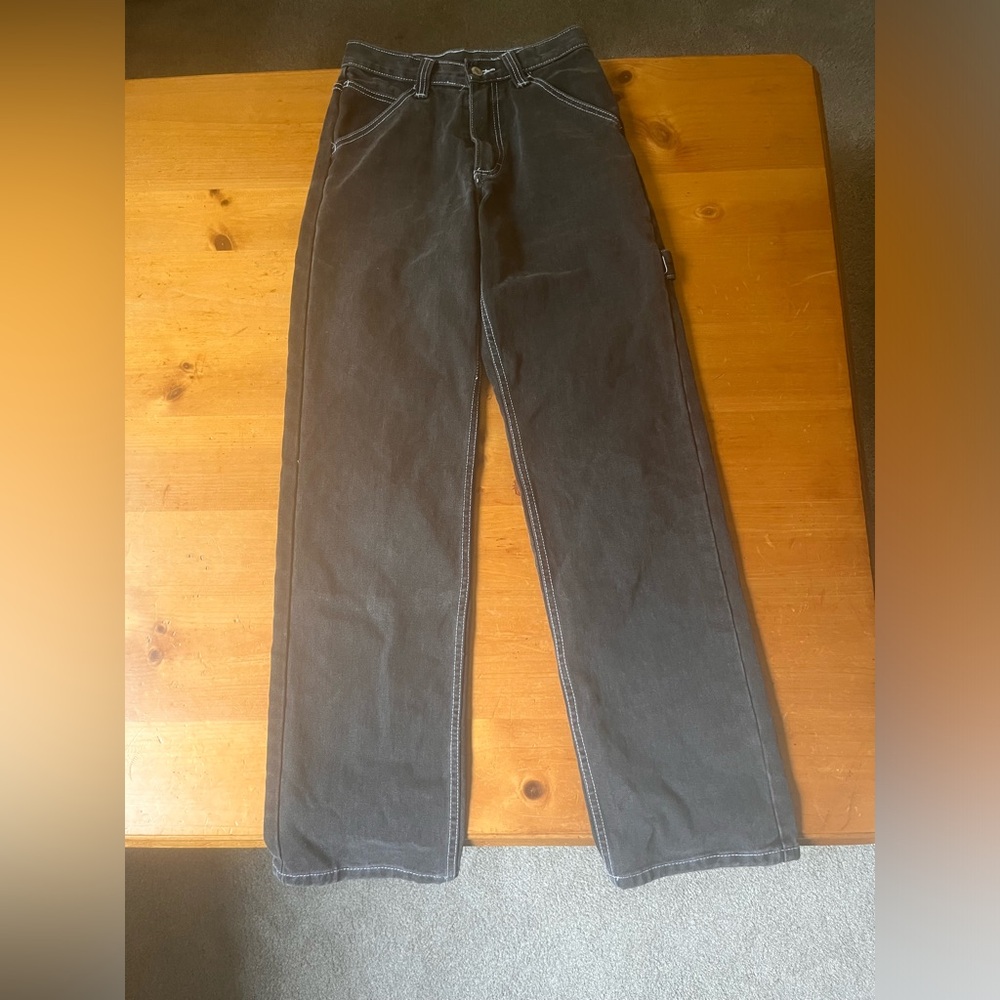 John Galt (Brandy Melville) black carpenter jeans